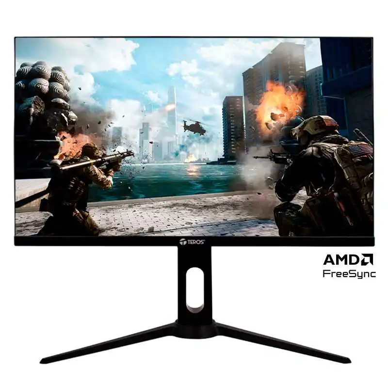 Producto Buscaditos: MONITOR PLANO GAMING TEROS TE-2752G, 27 FHD VA, 165 HZ, 1 MS, HDMI, DP, PIVOT