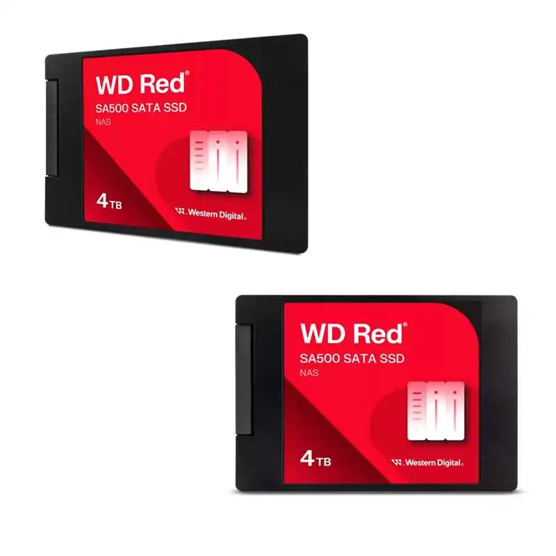 Producto Buscaditos: UNIDAD DE ESTADO SOLIDO WESTERN DIGITAL RED SA500NAS, 4TB, SATA, 2.5, 7MM.