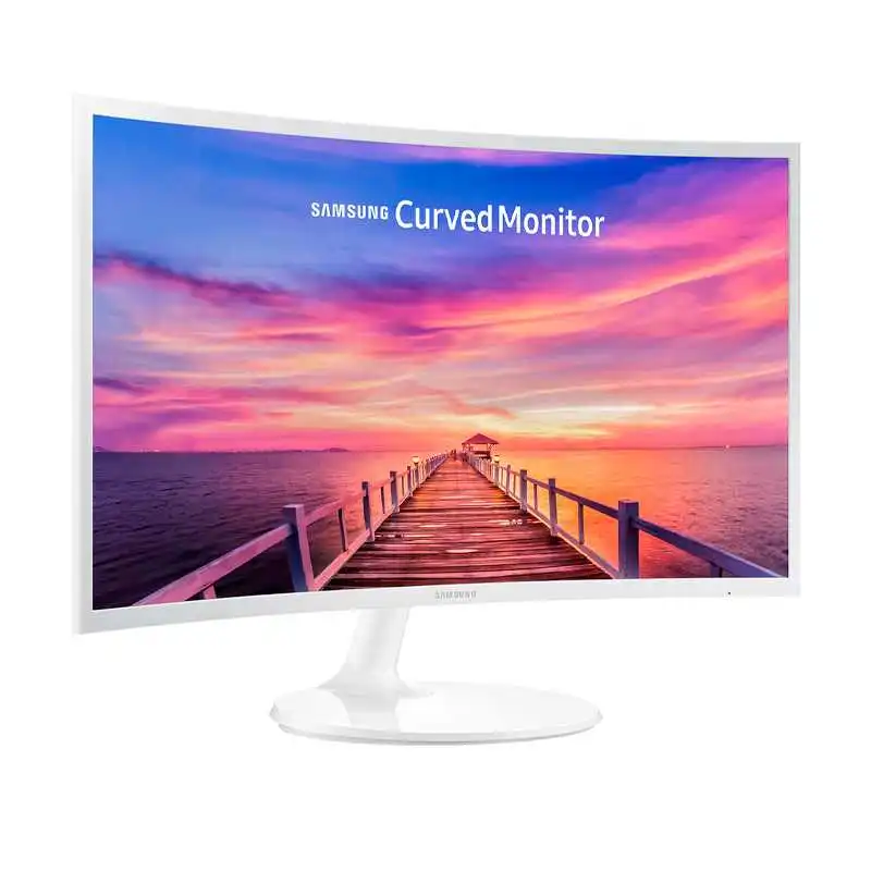 Producto Buscaditos: MONITOR SAMSUNG LC27F391FHNXZA, 27 VA CURVO, 1920X1080 FHD, HDMI VGA AUDIO.