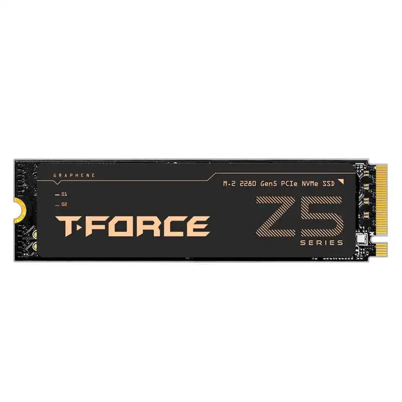 Producto Buscaditos: UNIDAD DE ESTADO SOLIDO TEAMGROUP T-FORCE 2TB Z540 M.2 PCIE SSD, PCIE GEN5X4 CON NVME