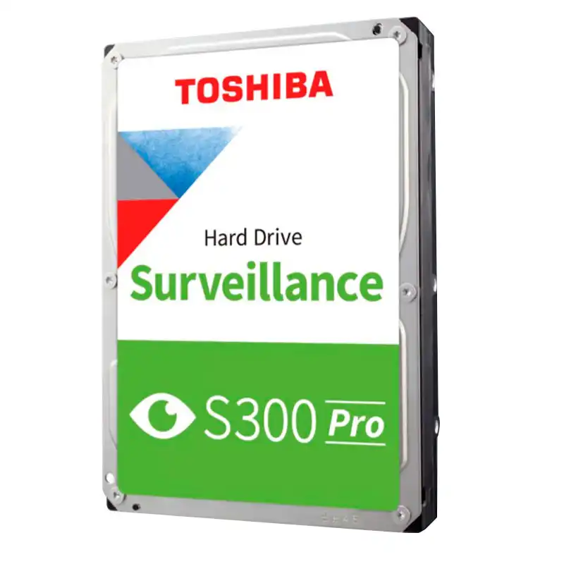 Producto Buscaditos: DISCO DURO TOSHIBA SURVEILLANCE S300 PRO, 6TB SATA 6.0GB S, 7200RPM, 512MB CACHE, 3.5