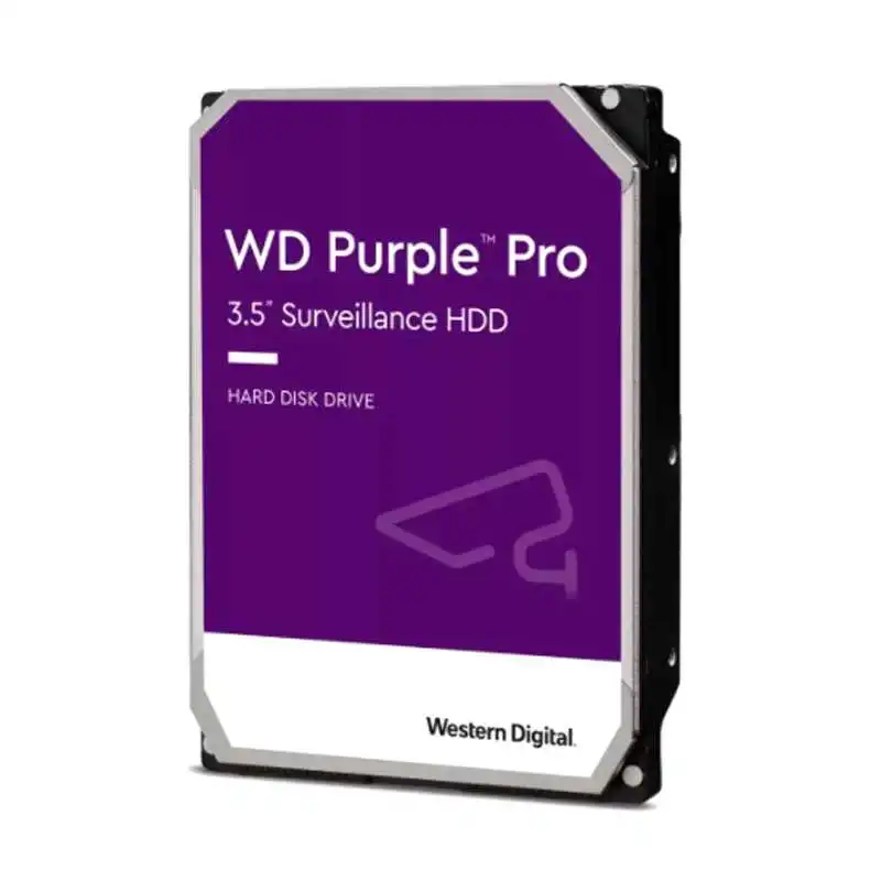 Producto Buscaditos: DISCO DURO WESTERN DIGITAL WD PURPLE PRO 10TB, SATA 6.0 GB S, 256MB CACHE, 7200 RPM,