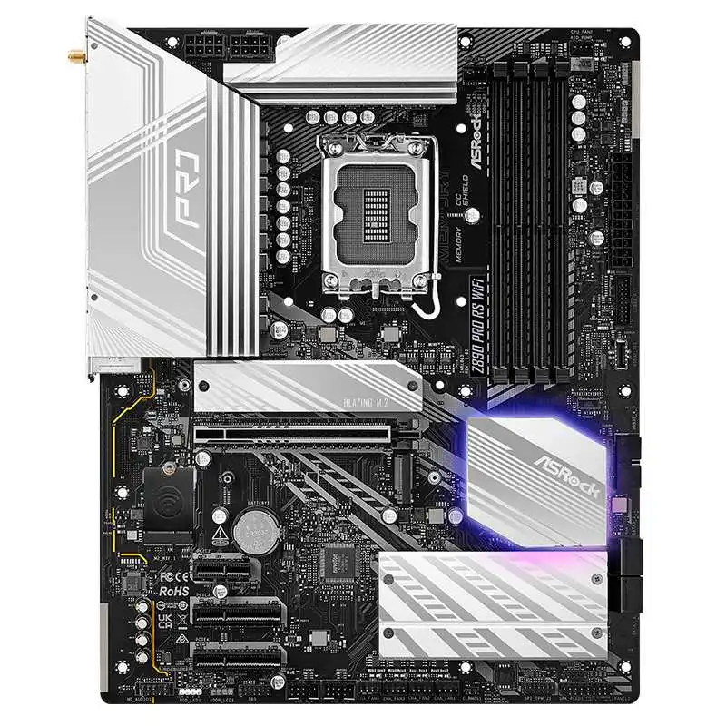 Producto Buscaditos: MOTHERBOARD ASROCK Z890 PRO RS WIFI, CHIPSET INTEL Z890, LGA 1851, HDMI, DP, ATX