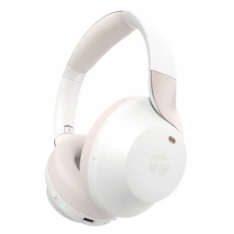 Producto Buscaditos: AUDÍFONO INALÁMBRICO ANC TEROS (HEADSET), BLANCO