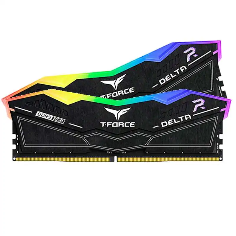 Producto Buscaditos: MEMORIA TEAMGROUP T-FORCE DELTA RGB DDR5-7200MHZ,32GB (2X16GB), PC5-57600, CL34, 1.4V