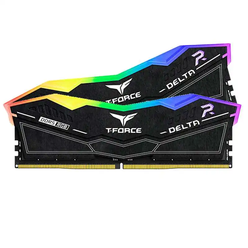 Producto Buscaditos: MEMORIA TEAMGROUP T-FORCE DELTA RGB DDR5, 32GB(2X16GB) DDR5-7600MHZ, PC5-60800, CL36,