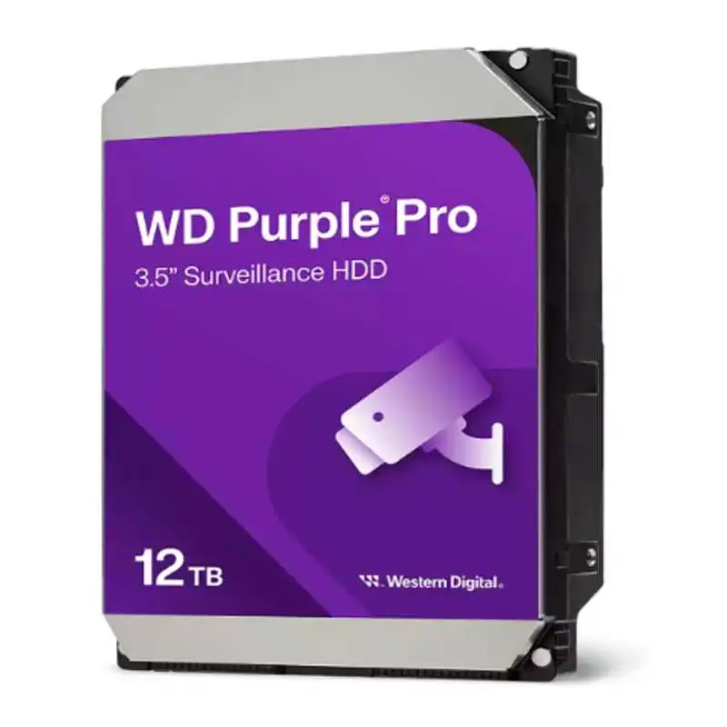 Producto Buscaditos: HD WD 12TB SATA PURPLE PRO