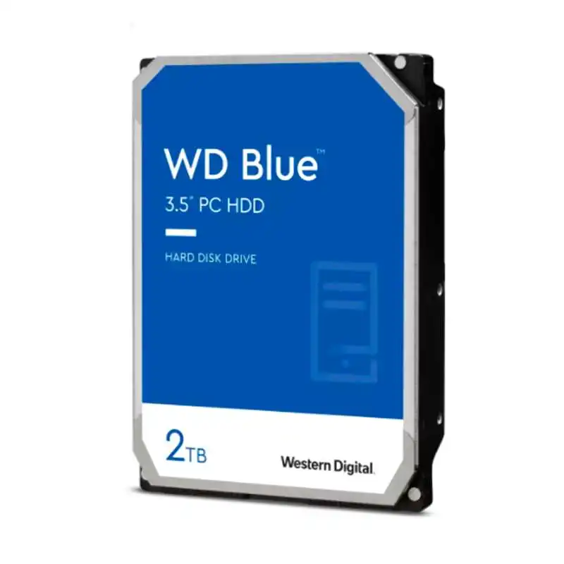 Producto Buscaditos: DISCO DURO WESTERN DIGITAL BLUE WD20EZBX, 2TB, SATA 6GB S, 3.5 7200RPM, CACHE 256MB[