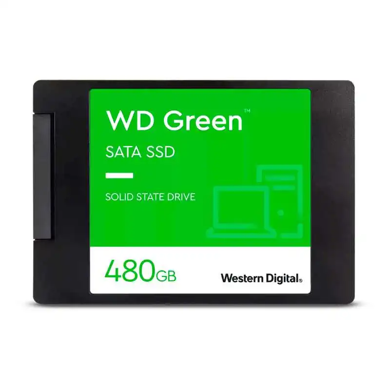 Producto Buscaditos: UNIDAD DE ESTADO SOLIDO WESTERN DIGITAL GREEN, WDS480G3G0A, 480GB, SATA 6GB S, 2.5,