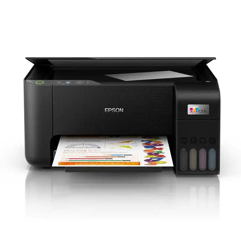 Producto Buscaditos: MULTIFUNCIONAL DE TINTA EPSON ECOTANK L3210, IMPRIME ESCANEA COPIA USB