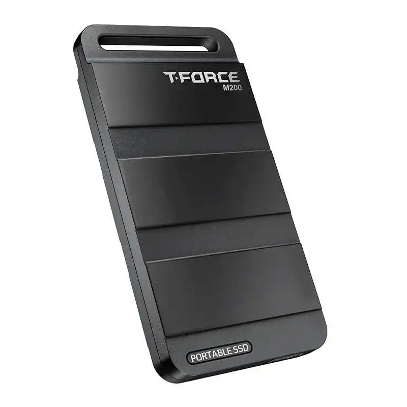 Producto Buscaditos: DISCO DURO EN ESTADO SOLIDO EXTERNO TEAMGROUP T-FORCE M200 1TB, USB 3.2 GEN 2X2 TIPO-