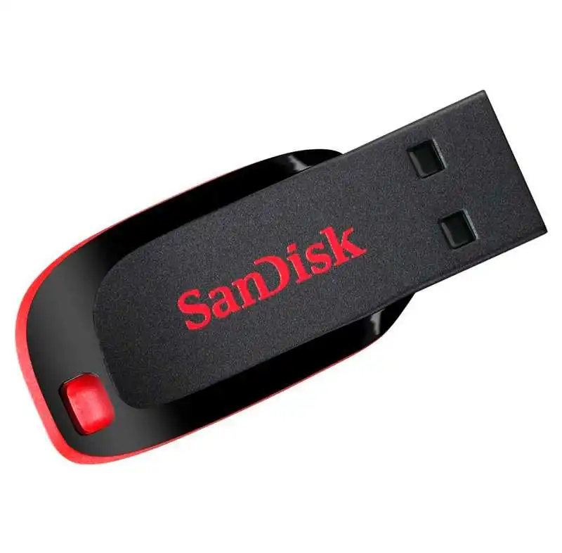 Producto Buscaditos: MEMORIA FLASH SANDISK CRUZER BLADE, CAPACIDAD 16 GB, INTERFAZ USB 2.0. PRESENTACIÓN E