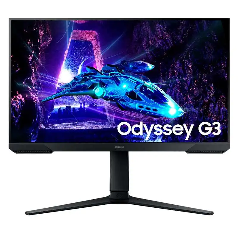 Producto Buscaditos: MONITOR PLANO GAMING SAMSUNG ODYSSEY G3, 24 FHD VA, 180HZ, 1MS, HDMI, DP