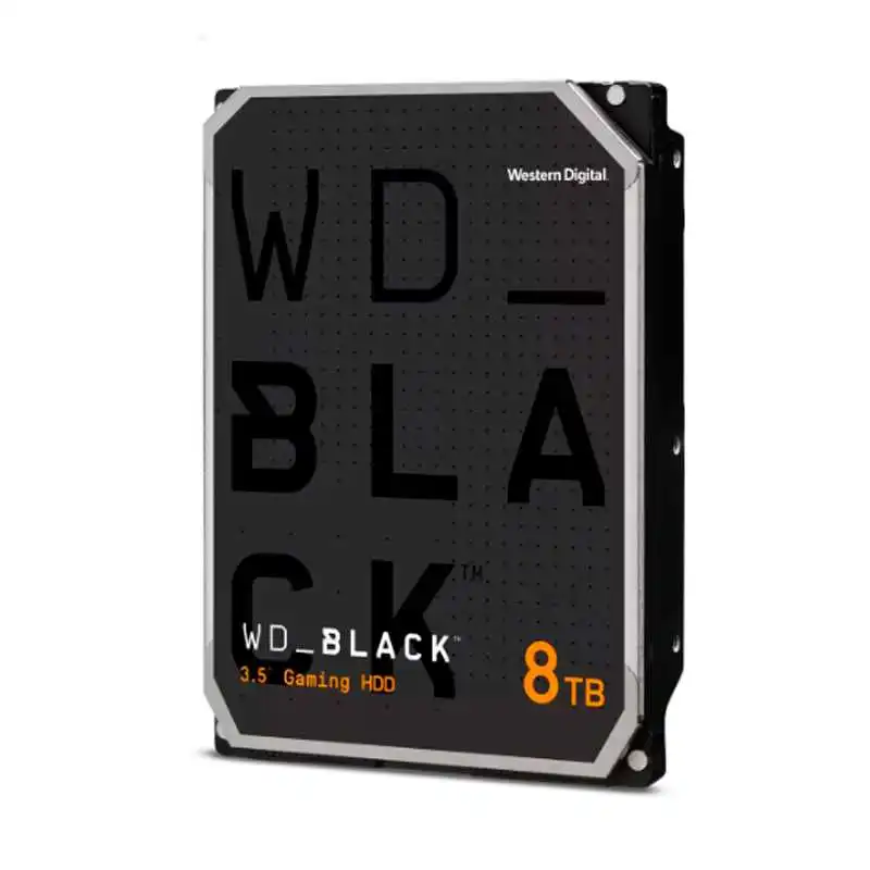 Producto Buscaditos: DISCO DURO WESTERN DIGITAL WD BLACK, 8 TB, SATA 6.0 GB S, 256 MB CACHE, 7200 RPM, 3.5