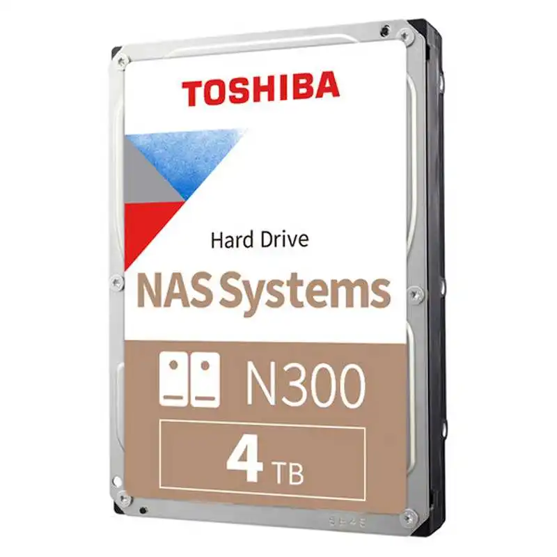 Producto Buscaditos: DISCO DURO TOSHIBA N300 NAS, 4TB, SATA 6.0GB S, 7200RPM, 512MB CACHE, 3.5.