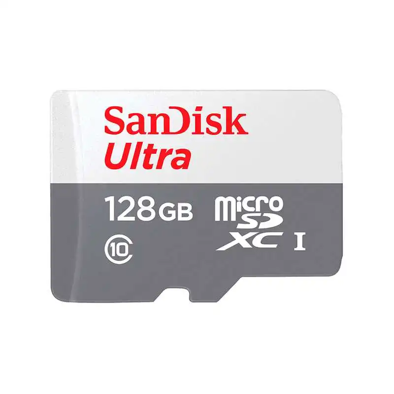 Producto Buscaditos: MEMORIA FLASH SANDISK ULTRA MICROSDHC, UHS-I, CLASS10, 128GB, INCLUYE ADAPTADOR SD.