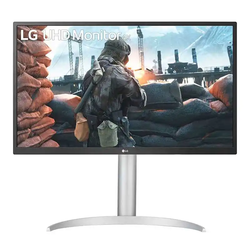 Producto Buscaditos: MONITOR PARA CREADORES LG 27UP550-W, 27 4K UHD IPS (3840X2160) HDMIX2 DP HP-OUT USB-