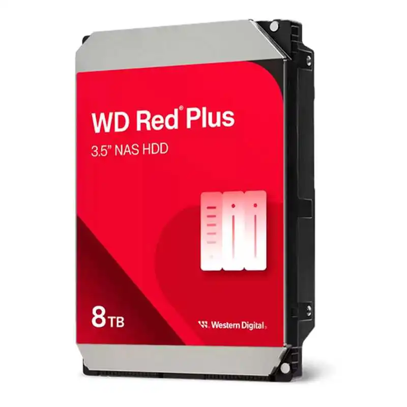 Producto Buscaditos: HD WD 8TB RED PLUS SATA 5640