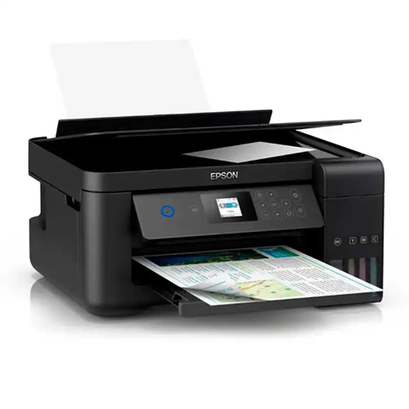 Producto Buscaditos: MULTIFUNCIONAL DE TINTA EPSON ECOTANK L4260 IMPRIME ESCANEA COPIA USB INALAMB