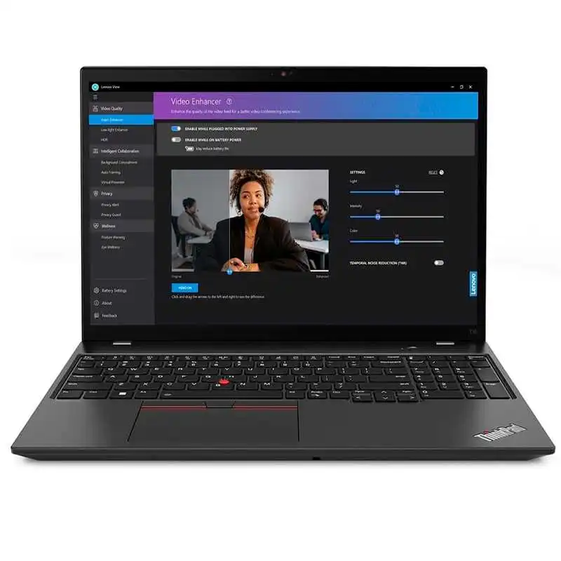 Producto Buscaditos: NOTEBOOK LENOVO THINKPAD T16 GEN 2, 16 WUXGA IPSCORE I5-1335U 1.3 4.6GHZ, 16GB DDR4-