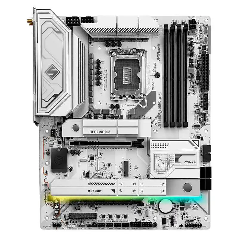 Producto Buscaditos: MOTHERBOARD ASROCK Z890 STEEL LEGEND WIFI, CHIPSET INTEL Z890, LGA 1851, HDMI, ATX