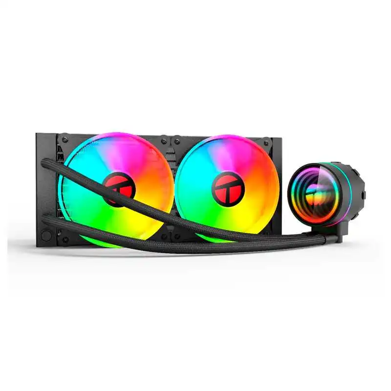 Producto Buscaditos: COOLER PARA PROCESADOR TEROS TE-8164N, INTEL Y AMD, TDP 265W MÁX, 240 MM, LÍQUIDA