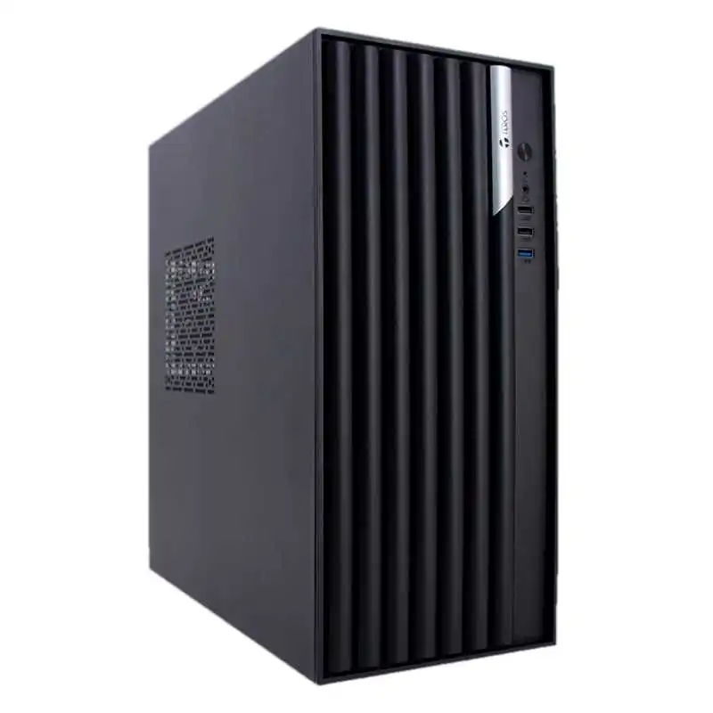 Producto Buscaditos: CASE TEROS TE-1036S, FACTOR DE FORMA ATX, 250 W, USB 3.0 2.0, AUDIO, NEGRO.