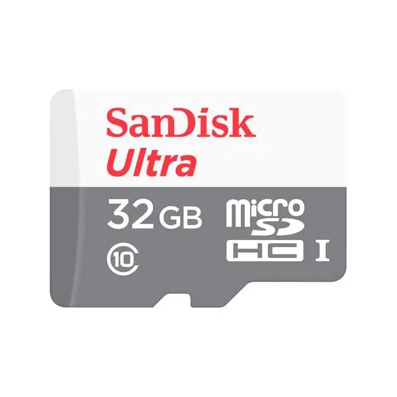 Producto Buscaditos: MEMORIA FLASH SANDISK ULTRA MICROSDHC, UHS-I, CLASS10, 32GB, INCLUYE ADAPTADOR SD.