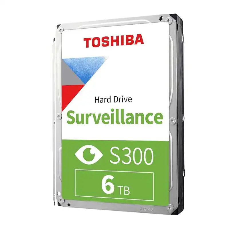 Producto Buscaditos: DISCO DURO TOSHIBA SURVEILLANCE S300, 6TB SATA 6.0GB S, 5400RPM, 256MB CACHE, 3.5.