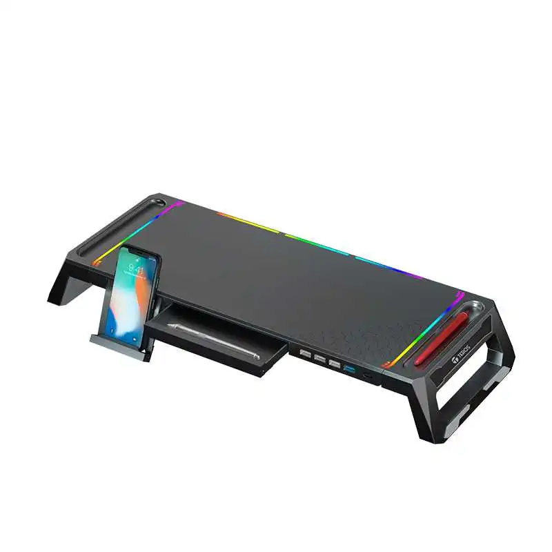 Producto Buscaditos: STAND PARA MONITOR RGB MULTIPROPOSITO CON 4 PUERTOS USB