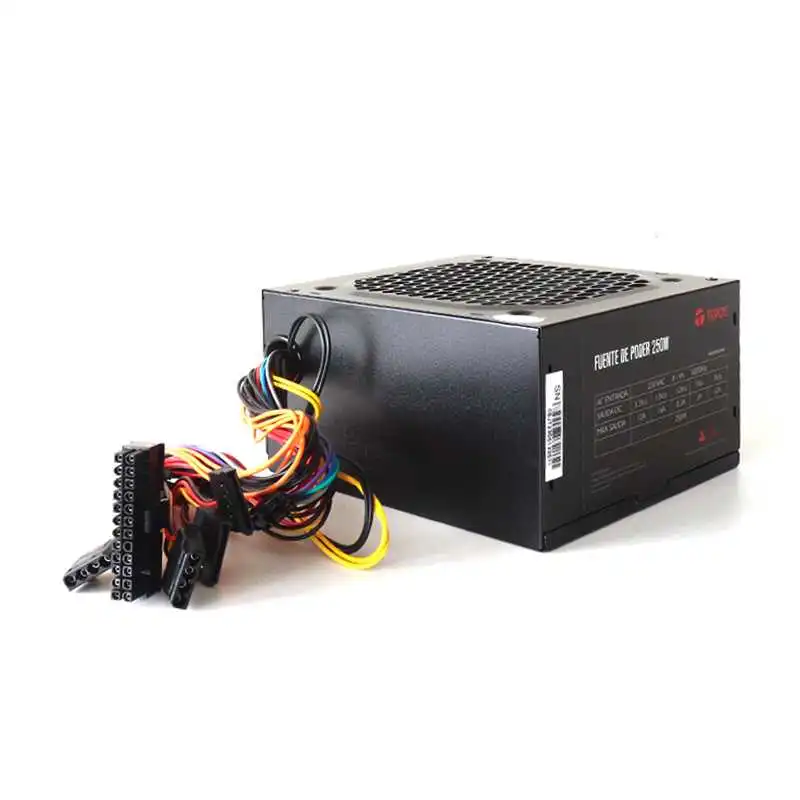 Producto Buscaditos: FUENTE DE ALIMENTACIÓN TEROS TE-1315S, FORMATO ATX, 250W, 115V 230V