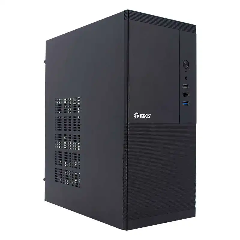 Producto Buscaditos: CASE TEROS TE-1033S, MINI TOWER, 250 W, USB 3.0  2.0, AUDIO HD, NEGRO