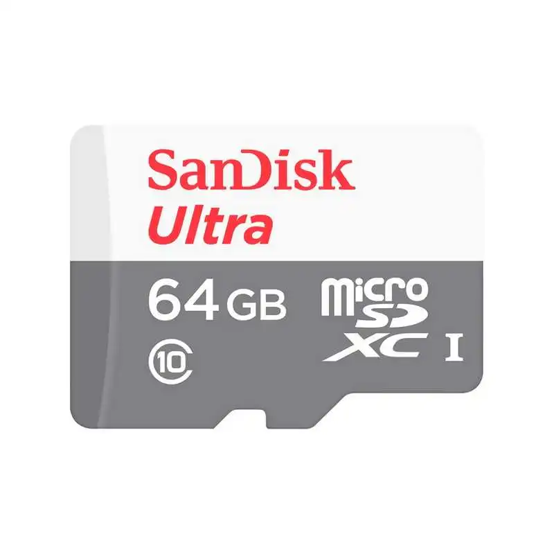 Producto Buscaditos: MEMORIA FLASH SANDISK ULTRA MICROSDHC, UHS-I, CLASS10, 64GB, INCLUYE ADAPTADOR SD.