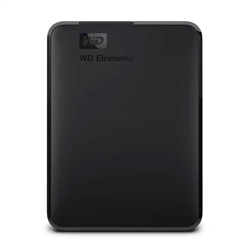 Producto Buscaditos: DISCO DURO EXTERNO WESTERN DIGITAL ELEMENTS PORTABLE, 5 TB, USB 3.0 2.0, NEGRO.