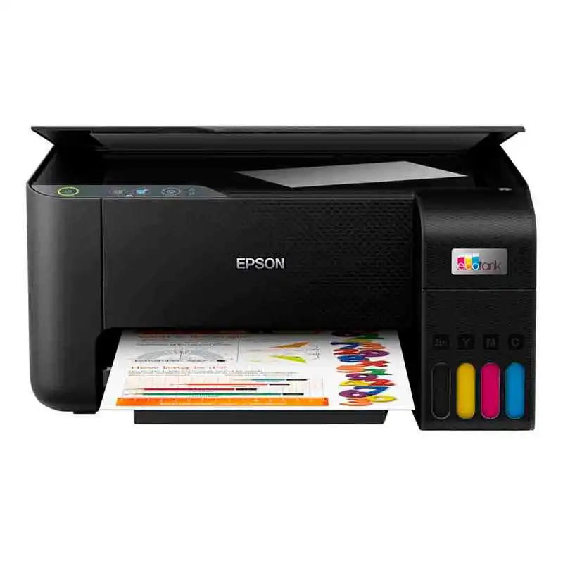 Producto Buscaditos: MULTIFUNCIONAL DE TINTA EPSON ECOTANK L3210, IMPRIME ESCANEA COPIA USB