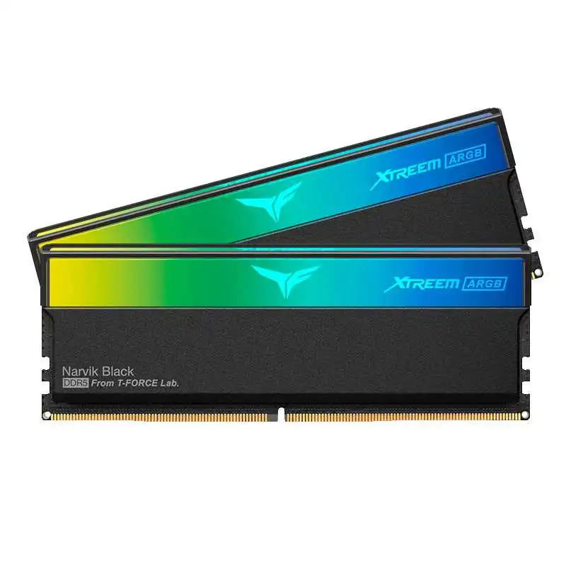 Producto Buscaditos: MEMORIA TEAMGROUP XTREEM ARGB DDR5 32GB (2X16GB) DDR5-7600MHZ, PC5-60800, CL36, 1.4V[