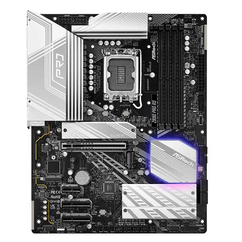 Producto Buscaditos: MOTHERBOARD ASROCK Z890 PRO RS, CHIPSET INTEL Z890, LGA 1851, HDMI, DP, ATX