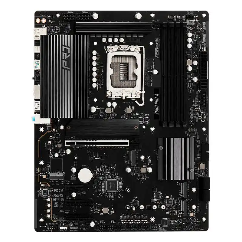 Producto Buscaditos: MOTHERBOARD ASROCK Z890 PRO-A, CHIPSET INTEL Z890, LGA 1851, HDMI, DP, ATX